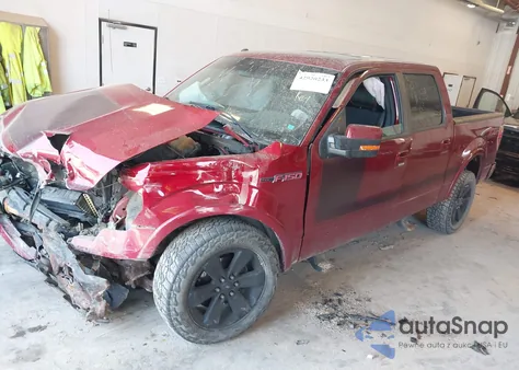 2013 Ford F-150 Fx4 из США, поврежденный, VIN 1FTFW1ET2DFB43620